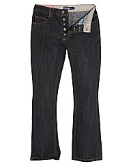 Jacamo Mens Bootcut Jeans 31 inches