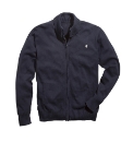 Jacamo Rolled Collar Full Zip Cardigan