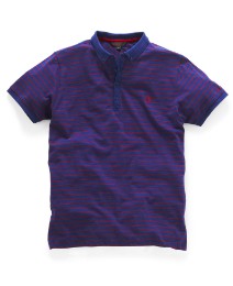 Ben Sherman Jersey Stripe Polo Shirt