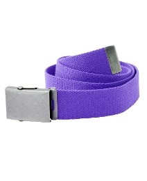 Jacamo Purple Webbed Belt