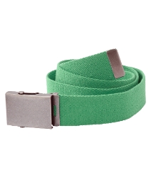 Jacamo Green Webbed Belt