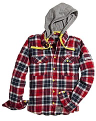 Scott & Woods Hooded Shirt