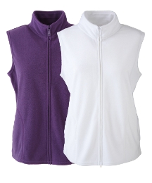 Body Star Pack of 2 Fleece Gilets