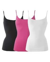 Body Star Pack of 3 Vests