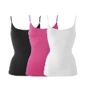 Body Star Pack of 3 Vests