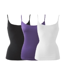 Body Star Pack of 3 Vests