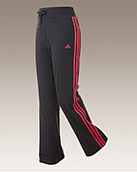 Adidas Womens Jog Pants Length 33in