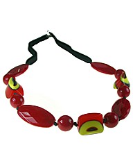 Fresh Cargo Eye Beads Necklace