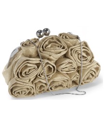 Juno Rose Corsage Clutch