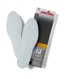 Pedag Deo Fresh Pack of 2 Pairs Insoles