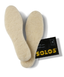 Pedag Solos Polar Flat Insole Pack of 2