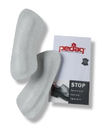 Pedag Pack Of 5 Pairs Stop Heel Grip