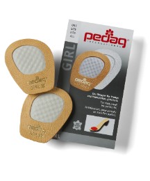 Pedag Pack Of 2 Pairs Foot Cushion