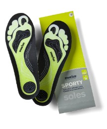 Pedag Pack Of 2 Pairs Sporty Footbeds