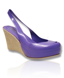 Gumbies Tutti Frutti Wedge Slingback