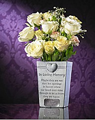 Personalised Graveside Memorial Pot