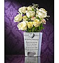 Personalised Graveside Memorial Pot