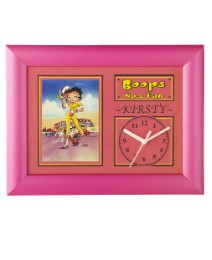 Personalised Betty Boop Clock