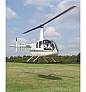 Helicopter Thrill For One