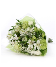 Flowers - Wonderfully White Bouquet