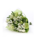 Flowers - Wonderfully White Bouquet