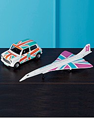 Olympics 2012 Concorde And Mini Classics