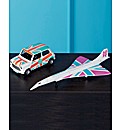Olympics 2012 Concorde And Mini Classics
