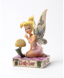 Tinkerbell Birthstone Flower Figurine
