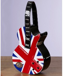 Brit Baby Guitar Vanity Case