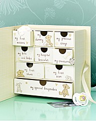 Baby Keepsake Box