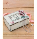 Personalised Glass Jewellery Box