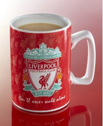 Musical Football Team Crest Mug