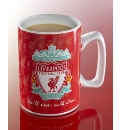 Musical Football Team Crest Mug