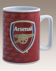 Musical Football Team Crest Mug