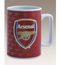 Musical Football Team Crest Mug