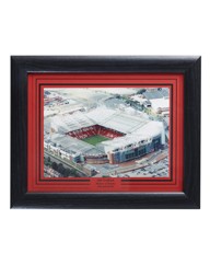 Framed Football Stadiums 9X7 Inches