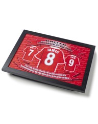 Personalised Football Shirt Lap tray