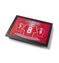 Personalised Football Shirt Lap tray