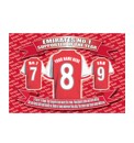 Personalised Football Shirt Lap tray