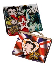 Set Of 2 Betty Boop Purses