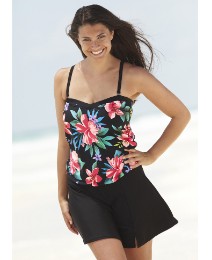 Silhouette Two-Piece Blouson