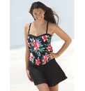 Silhouette Two-Piece Blouson