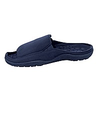 Microfibre Open Mule