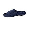 Microfibre Open Mule