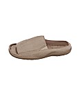 Microfibre Open Mule