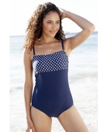 Bandeau Swimsuit - Longer Length