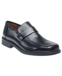 Wide Fitting Fashion Leather Shoe