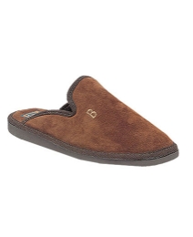 Mule Type Suede Carpet Slipper