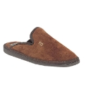 Mule Type Suede Carpet Slipper
