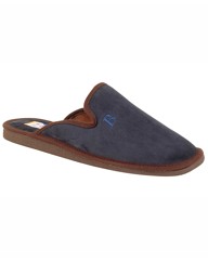 Mule Type Sueded Carpet Slipper